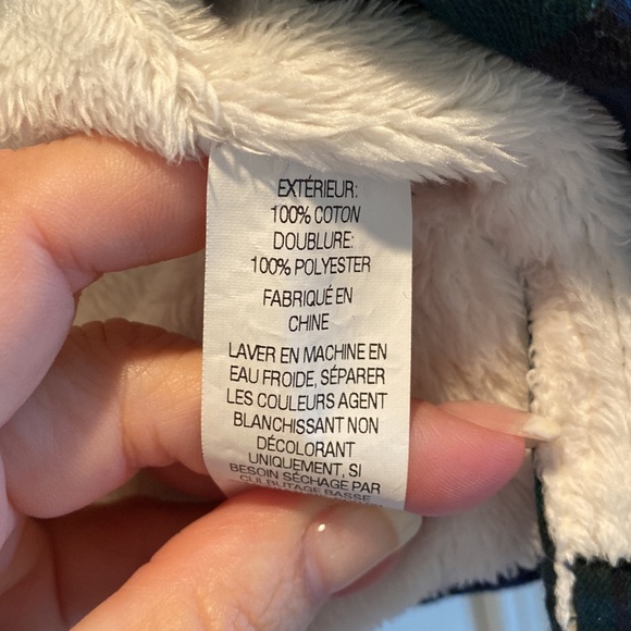 DONATED.  L. L. Bean. Women’s long-sleeve fleece lined jacket. Size L - Picture 3 of 7